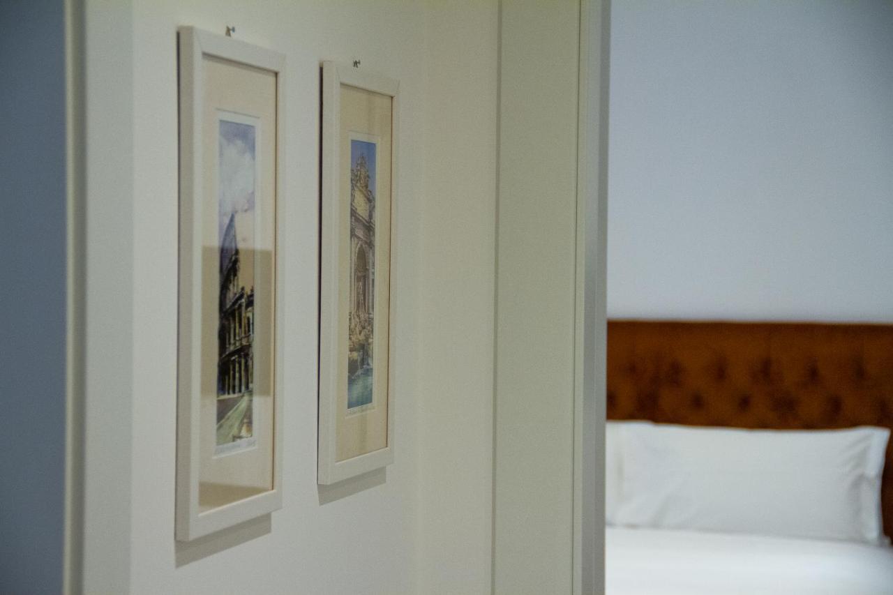 Michelangelo Vatican Rooms Rome Bagian luar foto